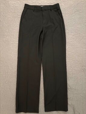 Express Black Pants Sculpted Stretch size 0 RUNS BIG Like New
